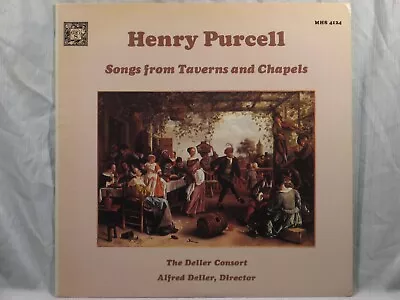 Purcell - Songs From Taverns And Chapels - The Deller Consort - MHS 4124 • $14.95