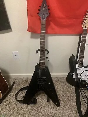 Epiphone Gothic Flying V 2001 • $500