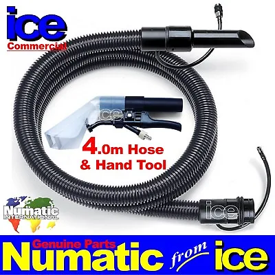 £139.99 • Buy Numatic CT370 CTD570 Car Valeting Spray Extraction Suction 4.0m Hose & Hand Tool