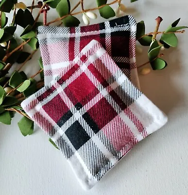 Hand Warmers Rice Reusable Microwaveable Cold Packs More Plaids • $10.50