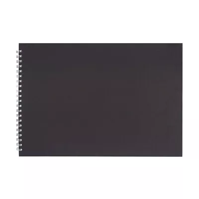 Classy Sketchbook A2 Landscape - 40 Sheets 150Gsm White Cartridge Paper  • £4.50