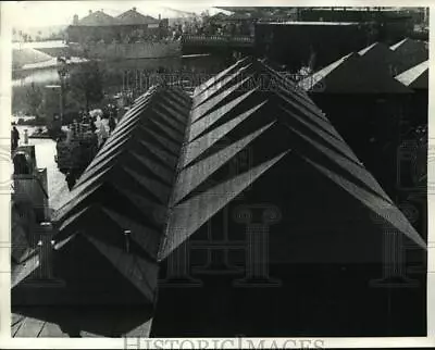 1974 Press Photo Vendor Booths At Expo '74 In Spokane Washington - Spb20452 • $19.99