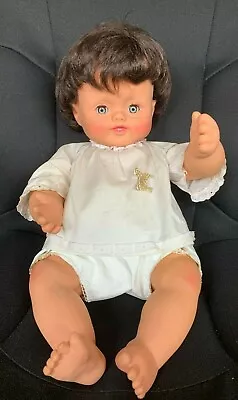 Clodrey France Doll Creative Playthings CouCou Boy 20” French Elvis Baby 1960s • $99.99