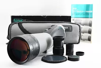 Vixen Geoma ED 80-S Spotting Scope W/ Adapter G & GL20 [Excellent++] From Japan • $350