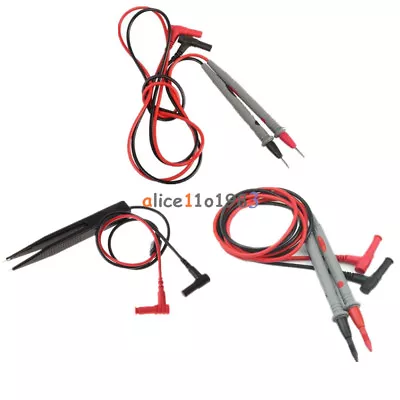 Multimeter Probe Test Leads Pen/SMD Test Clip Meter Probe Pen 1000V 20A/10A • $2.54