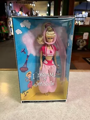 Barbie I Dream Of Jeannie Collector Doll V0440 Pink Label TV Barbara Eden NEW • $73