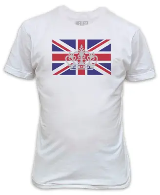 Union Jack Flag And Crown T-Shirt For Queens Jubilee 2022 • £15