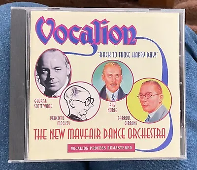 £4.99 • Buy New Mayfair Dance Orchestra - Back To Those Happy Days [CD] (2003) (Vocalion)