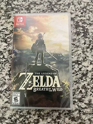 Legend Of Zelda: Breath Of The Wild (Nintendo Switch 2017) SEALED • $38.99