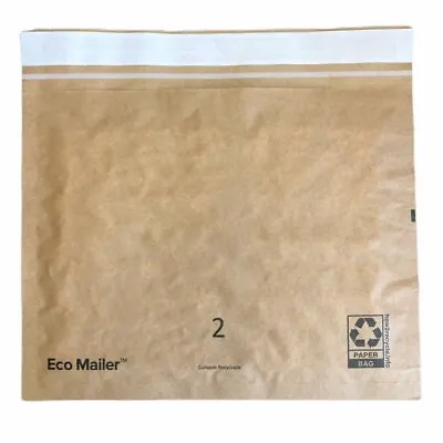 10 12 X9  Recyclable Padded Mailers Eco Friendly Envelopes Self Seal Tear Strip • $11.07