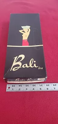 Vintage 50s Bali Bra Box • $51.37