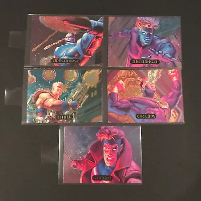 1994 Marvel Masterpieces Power Blast Singles-You Choose-Finish Your Set • $2.49