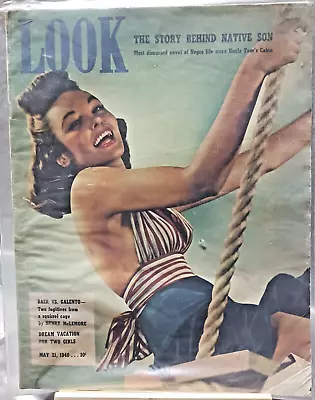 LOOK Magazine- May 21 1940 Vol. 4 No. 11 Pre-Owned NICE!! • $39.99
