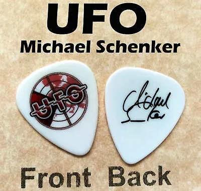 UFO Michael Schenker Signature Guitar Pick  (W-Q14) • $2.97