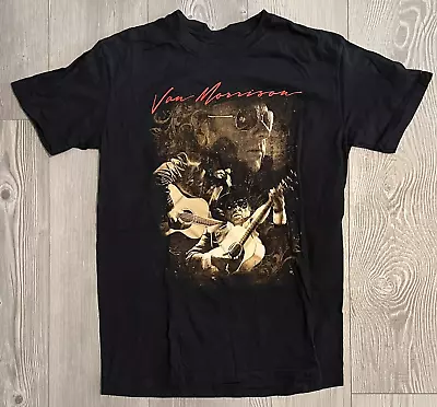 New Popular Van Morrison Black T-Shirt Cotton Full Size • $18.99