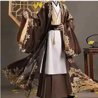 2024 Men's Chinese Hanfu Cosplay Boys And Students Adult Hanfu • $35.17