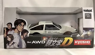 Kyosho MINI-Z AWD INITIAL-D TRUENO AE86 Readyset MA-020 32610W Drift  • $448.80