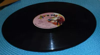 Mother Goose Rhymes  Peter Pan Records  10  78RPM Record  Vintage 1950s • $8