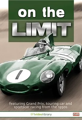 £9.99 • Buy On The Limit (New DVD) 1950s Motor Racing Grand Prix Touring Car Sportscar
