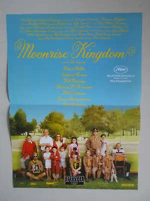MOONRISE KINGDOM - Wes Anderson • $18.75