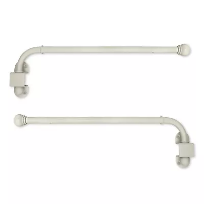 Swing Arm Curtain Rod Collection 24-38  • $26.99