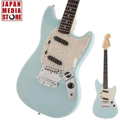 Fender Made In Japan Traditional 60s Mustang Daphne Blue Electric Guitar New • $890.47