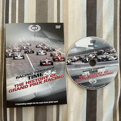 Racing Through Time - The History Of The Grand Prix (DVD 2008) ONLY DISC & C. • £1.60