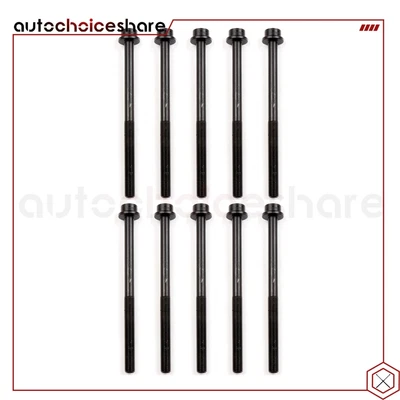 $28.99 • Buy Head Bolts Set Fits Ford Escape Fusion Mazda 3 Sport CX-3 CX-5 2.0/2.5L 01-17