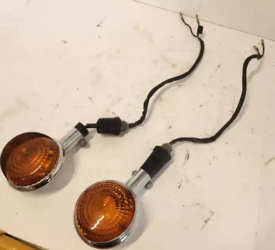 Yamaha V-Max 1200 Virago & Road Star Rear Back Turn Signal Indicator Light Lamps • $25