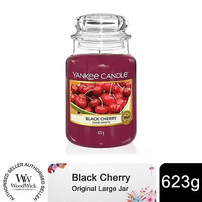 Yankee Original Large Jar Scented Candle 1 Or 2 Pack Of 623g Choose Your Scent • £23.99