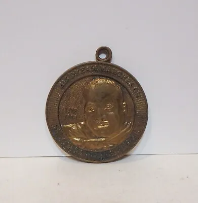 Vintage Martin Luther King Medal 1929-1968  His Dream Marches On  Bronze Medal • $20