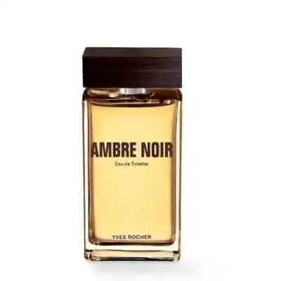 Yves Rocher AMBRE NOIR For MEN 100 MlEDTDark Woods And Sensuality Of Amber. • £36