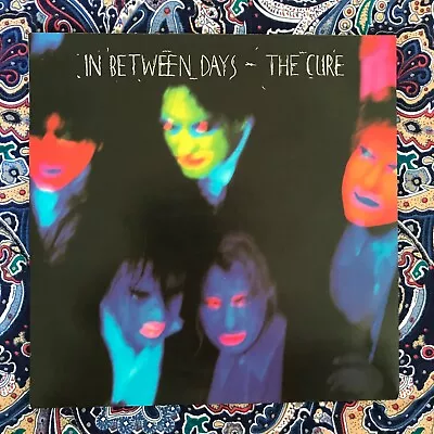 THE CURE- IN BETWEEN DAYS- 7  45rpm Vinyl Single Indie Alt Post Punk New Wave • $40