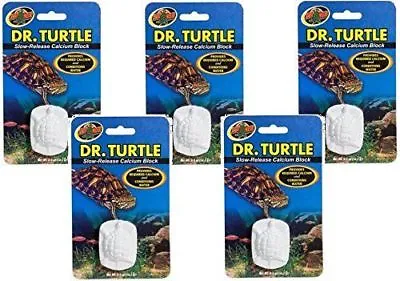 Zoo Med Dr. Turtle Slow Release Calcium Block  • $7.95