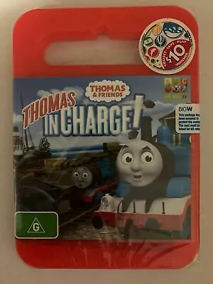 *New & Sealed* Thomas & Friends Thomas In Charge! DVD Region 4 • $14.95