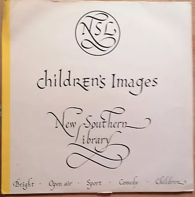 New Southern Library ~Children Images ~Pete Kelly. Vinyl/Lp/Album /Records  • £8