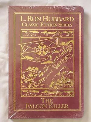 THE FALCON KILLER L Ron Hubbard LEATHERBOUND CLASSIC FICTION SERIES BOOK • $14.95