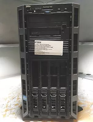 Dell PowerEdge T620 Tower Server Xeon E5-2670 2.6GHz 32GB 0HD H710 8 Bay  • $243