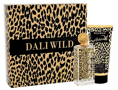 Salvador Dali Dali Wild Eau De Toilette Spray For Her 50ml & Body Lotion 50ml • £29.99