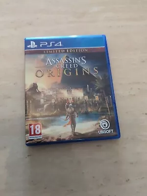 Assassins Creed: Origins Limited Edition - PS4 Game • £12.99