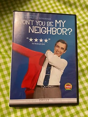 DVD Won't You Be My Neighbor Mr Rogers Neighborhood Kindness Movie • $9.99