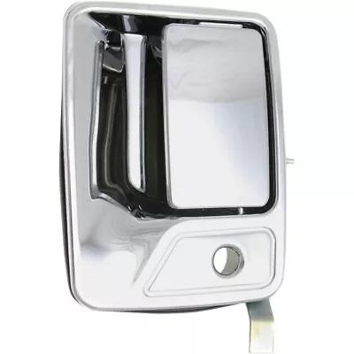 Door Handle For Ford All Super Duty Models Front Left Outer Chrome • $33.72