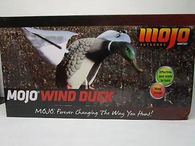 $32.29 • Buy MOJO WIND DUCK HW7301 DECOY WIND DRIVEN Mojo Duck, Mojo Duck Hunting Decoy.