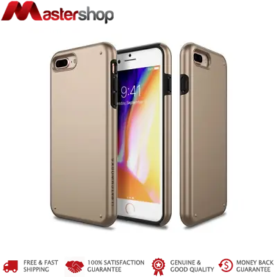$29.95 • Buy Patchworks Chroma Metalic Rugged Case IPhone 8 Plus / 7 Plus Gold