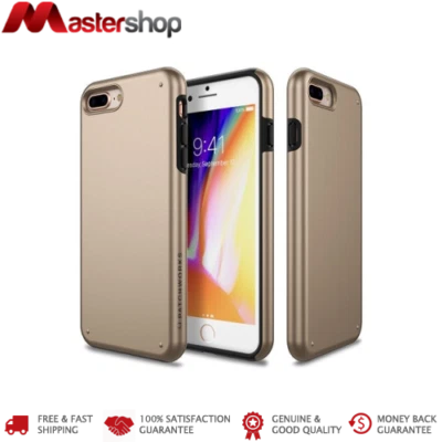$29.95 • Buy Patchworks Chroma Metalic Rugged Case IPhone 8 Plus / 7 Plus Gold