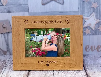 Personalised Mummy And Me Photo Frame • £13.49
