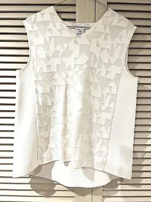 $32.20 • Buy Pretty SCANLAN THEODORE Shirt Top * Size Small (fits 10 12)