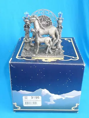 Myth And Magic - UNICORNS WINDOW - Tudor Mint - BOXED FIGURE • £16.99