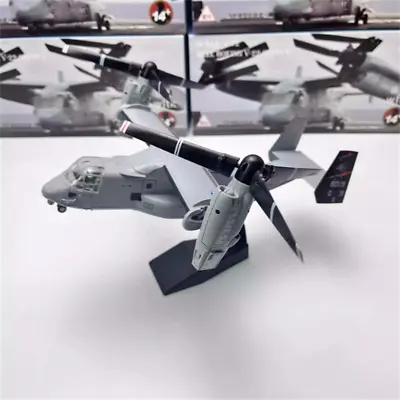 V22 US Marine Corps Osprey Diecast Model Display Collection Statue New Gift 1/72 • $80.89