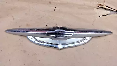 $85 • Buy 1949 1950 Chevy HOOD EMBLEM Original GM BLC